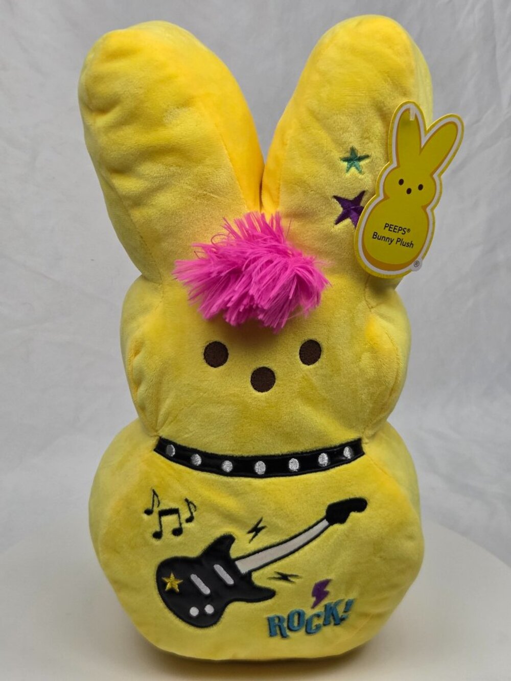 PEEPS® 15-Inch Yellow Emo Plush Toy 2026 NWT